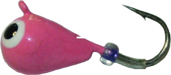 K&E Pelkie Tungsten Jighead - #12 Glored