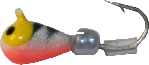 K&E Pelkie Tungsten Jighead - #12 Wh.Tgr