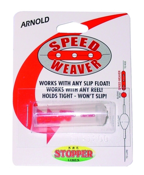 K&E Speed Weaver - Red 5pk