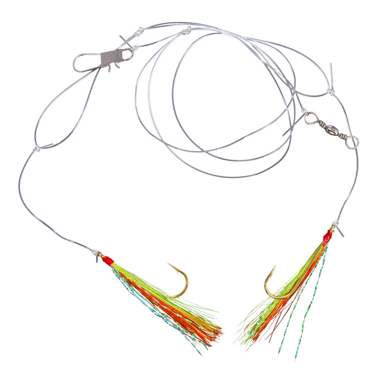 K&E Streamer Fly Rig - Assorted 1pk