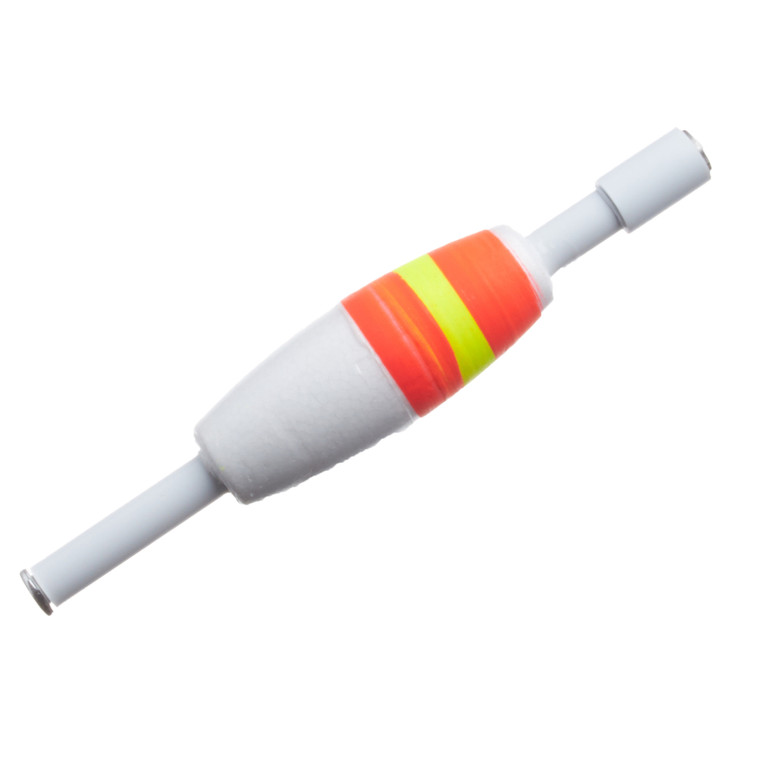 K&K Tackle Stans - 3'' Slip Cigar Red/Yellow 2p