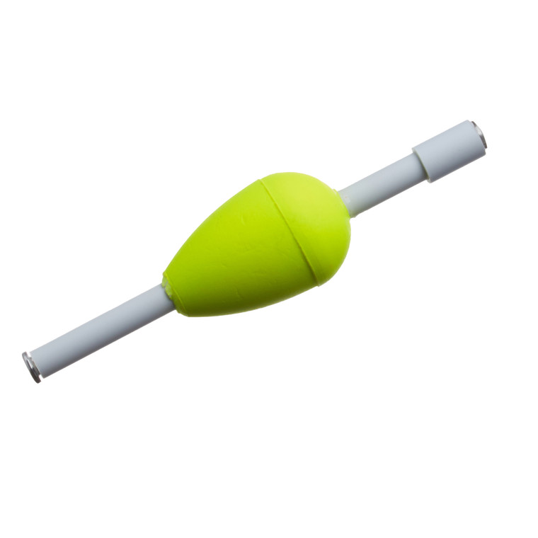 K&K Tackle Stans - 3'' Slip Pear Fl Yellow