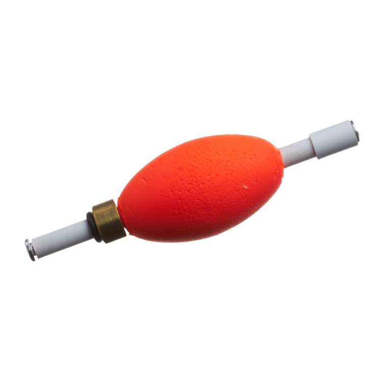 K&K Tackle Stans - 3'' Slip Weight Fl Red