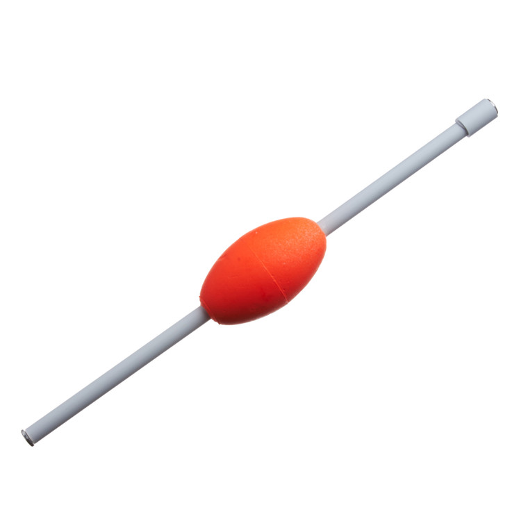 K&K Tackle Stans - 6'' Slip Oval Fl Red