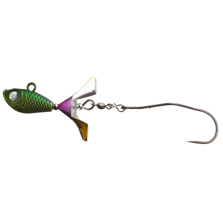 Kalins GE Tung Search Bait - 3/8oz 2/0 Chartreuse - ACE38-CH