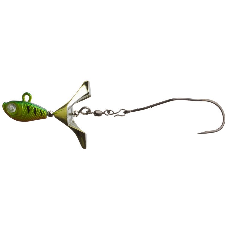 Kalins GE Tung Search Bait - 5/8oz 2/0 Firetiger - ACE58-FT