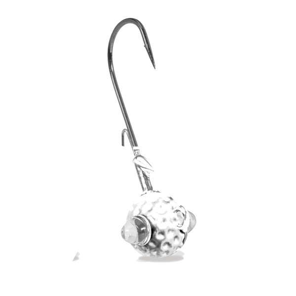 Kalins Google Eye JH - Ham - 3/8oz Silver 3pk