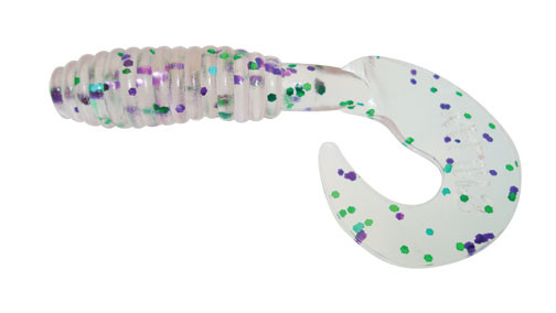 Kalins Grub 3'' - Cotton Candy 10pk