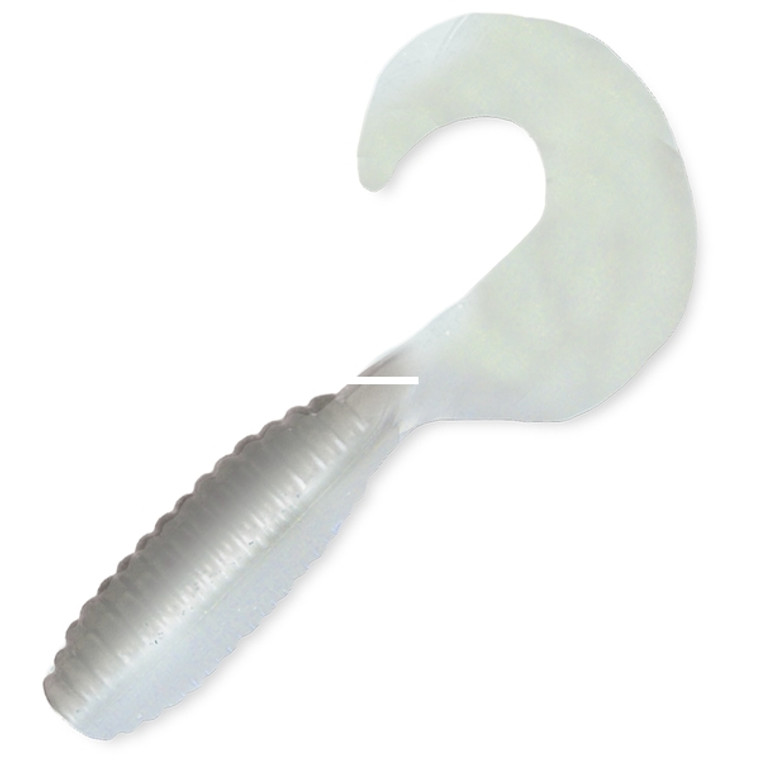 Kalins Lunker Grub - 3'' Ghostshad 10pk