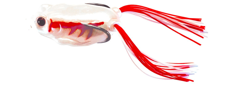 Kalins Poppin' Frog - 2.5'' Ghost 1pk