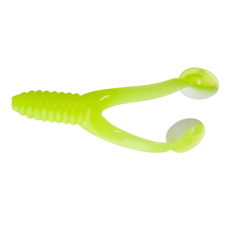 Kalins Scrub/Trailer - 3'' Wht/Chartreuse