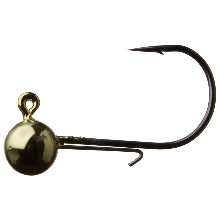 Kalins Slip Bobber Jighead - 1/8oz 1/0 Gold 6pk