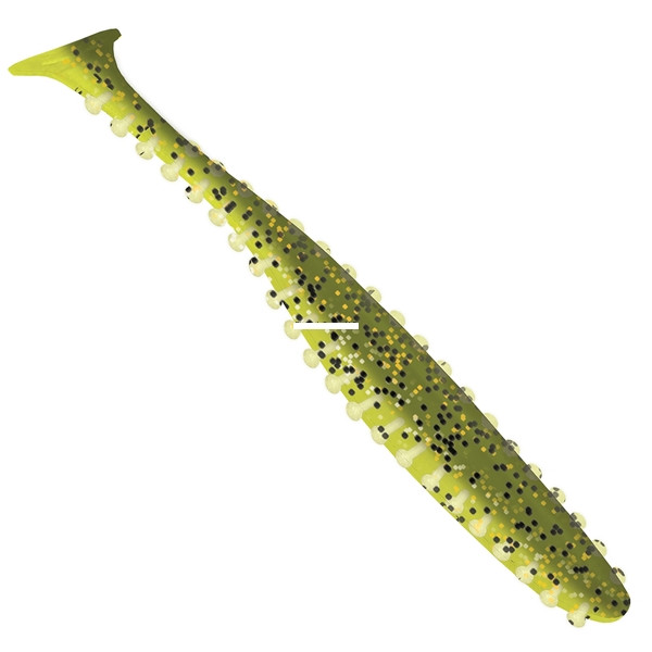 Kalins Tickle Tail - 2.8'' Golden Shad 8pk