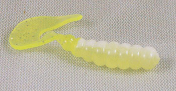 Kalins TripleThreat Grub 2'' - Lemon Meringue 10pk