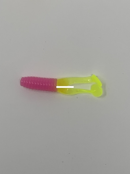 Kalins TrpThrt Crap Scrub - 1.75'' GumChartreuse 10pk