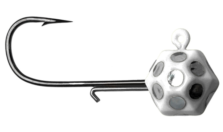 Kalins Tungsten Sho-w Jig - 1/4oz White