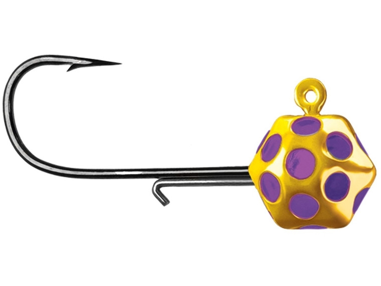 Kalins Tungsten Sho-w Jig - 1/8oz Gold