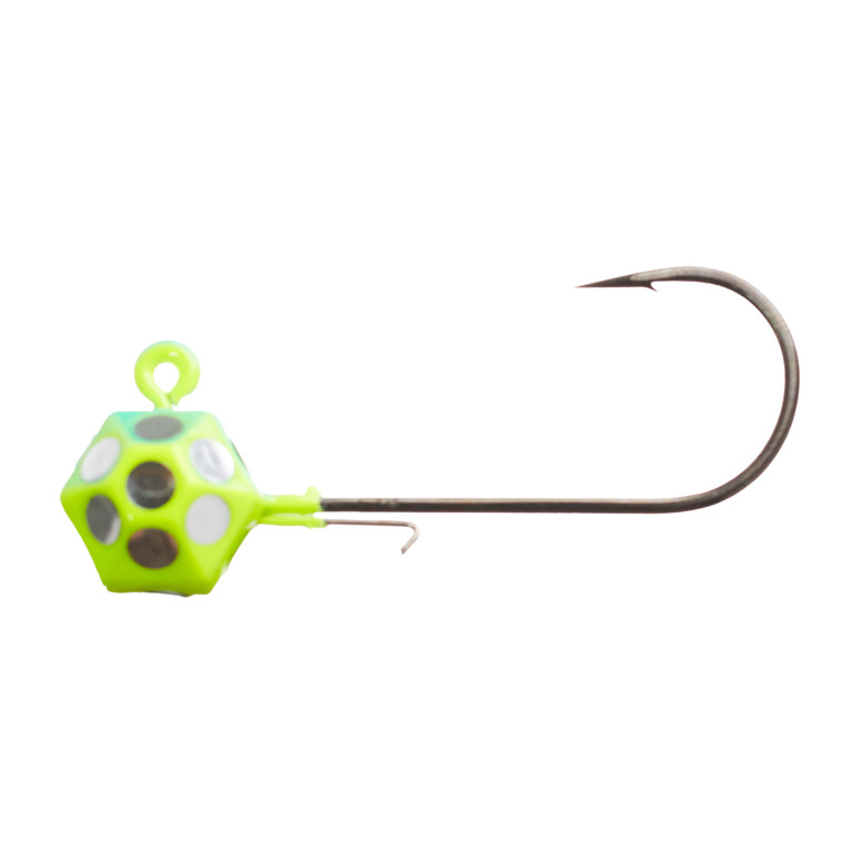 Kalins Tungsten Sho-w Jig - 3/8oz Parro