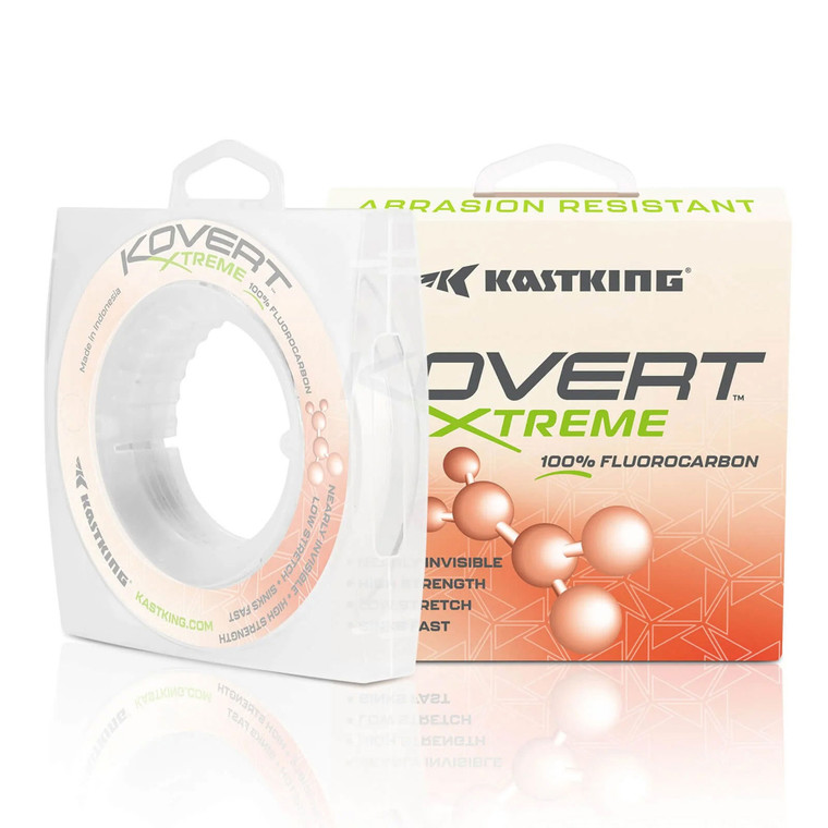 KastKing Kovert XtremeFlouro - 200 yd Clear 20 lb