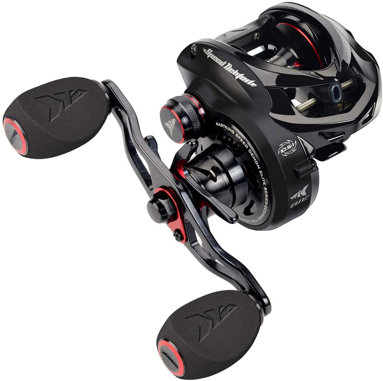 KastKing Reel SpdDemon Elite - RH 10+1BB 7.4 - 1 6.7oz
