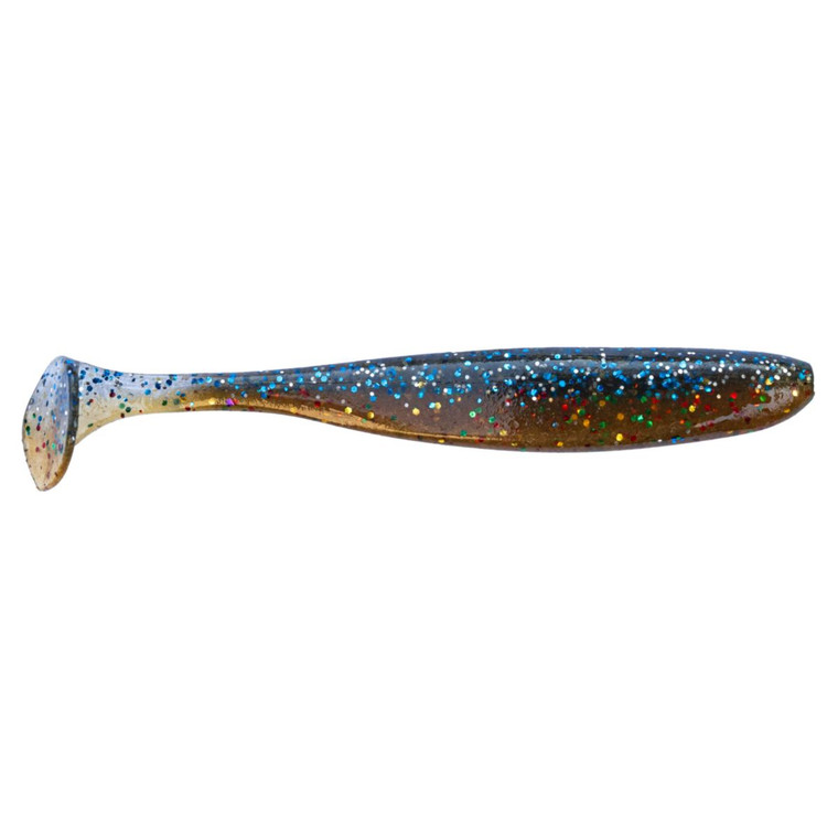 Keitech Easy Shiner - 3'' Ghstsf 10pk