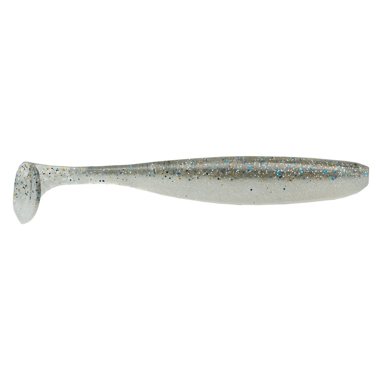 Keitech Easy Shiner - 4'' Smokey Shad 7pk