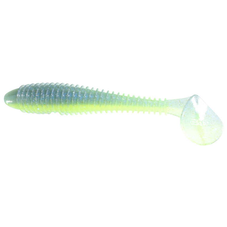 Keitech Fat Swing Impact - 3.3'' Electric Blue Cht 7pk