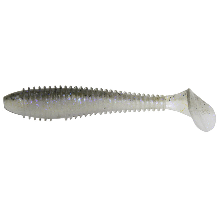 Keitech Fat Swing Impact - 3.3'' Electric Shad 7pk