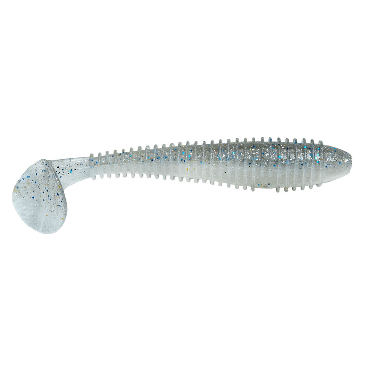 Keitech Fat Swing Impact - 3.3'' Smokey Shad 7pk