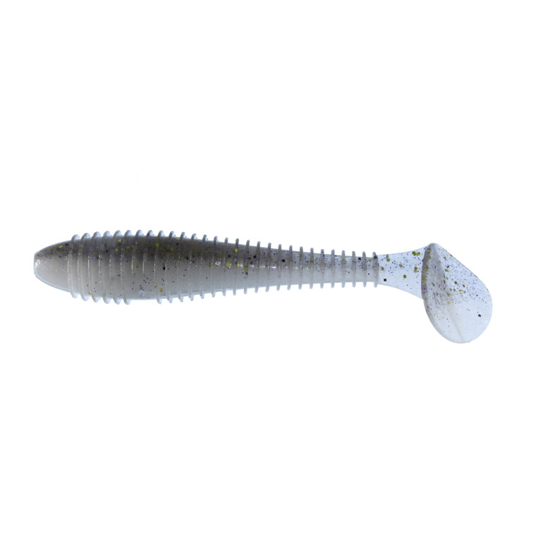 Keitech Fat Swing Impact - 3.8'' Gizzard Shad 6pk