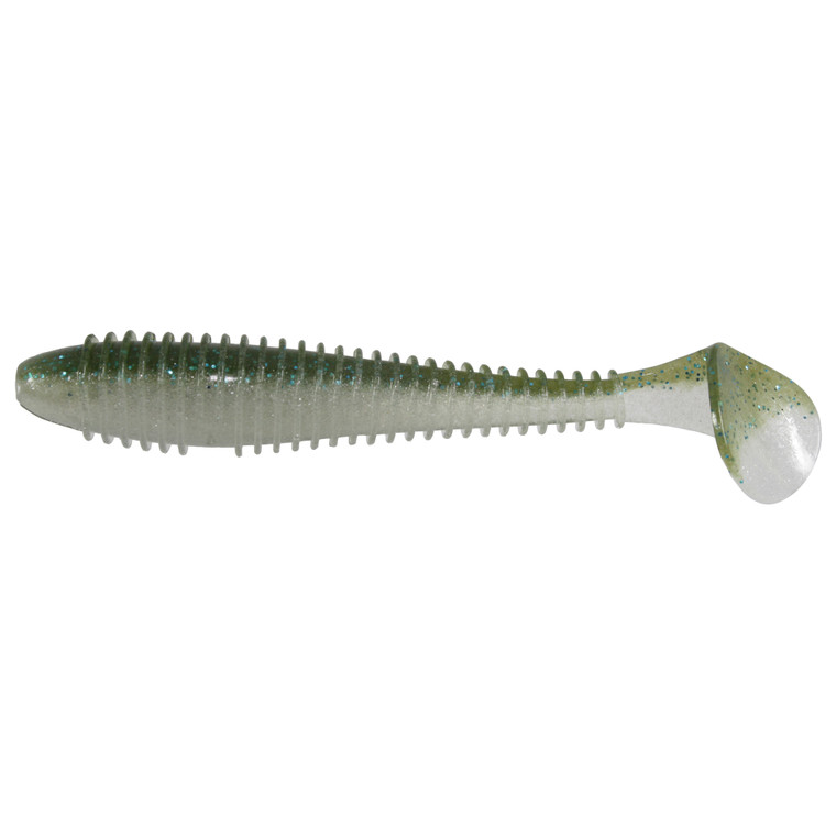 Keitech Fat Swing Impact - 4.3'' Smallmouth Magic 6pk
