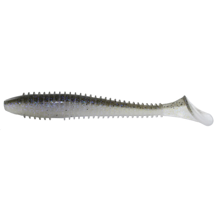 Keitech Fat Swing Impact - 4.8'' Electric Shad 5pk