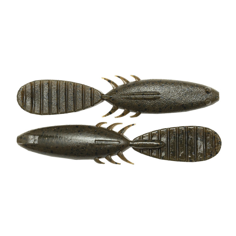 Keitech Paddlin' Beaver - 3.5'' Green Pumpkin PP. 7pk