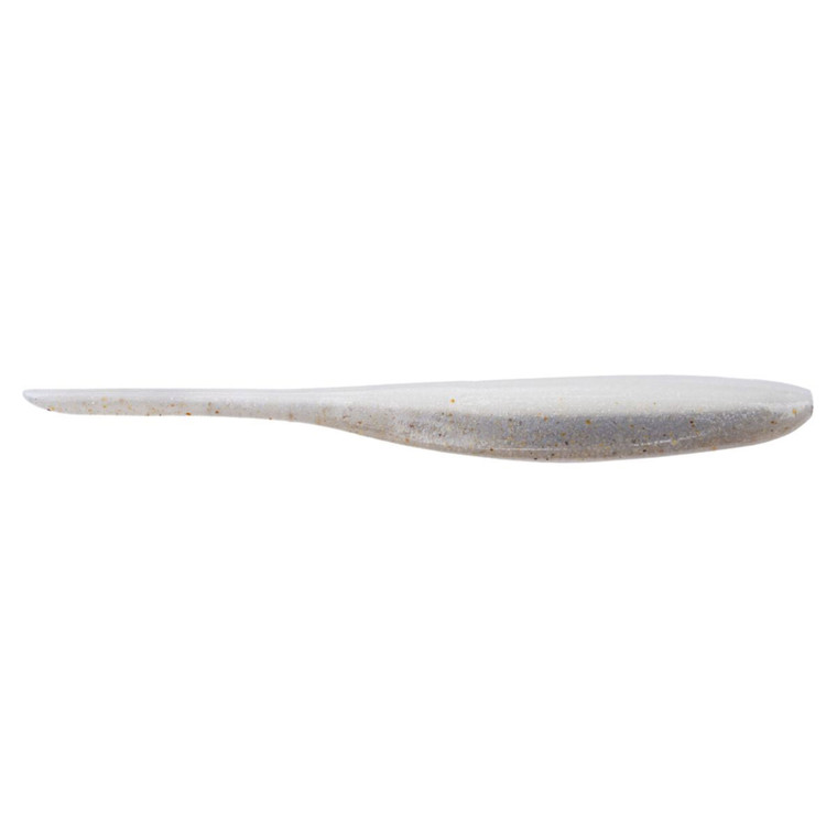Keitech Shad Impact - 4'' Smokin White 8pk