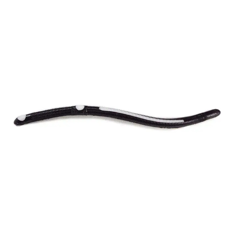 Kelly's 2Hook - Weedless - 5.5'' Black/White