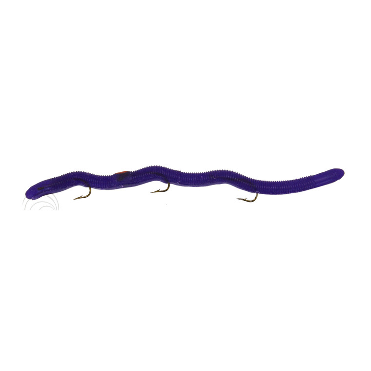 Kelly's Plow Jockey Rigged - 5.5'' Purple Wild Grape
