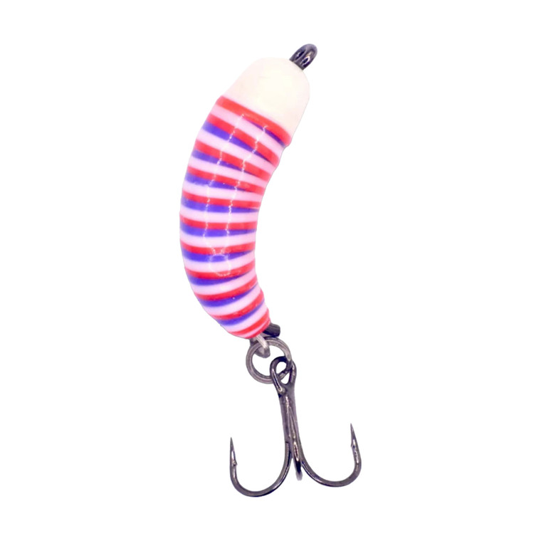 Kenders Mighty Maggot Tung - 1/16oz Freedom Glow - MM9