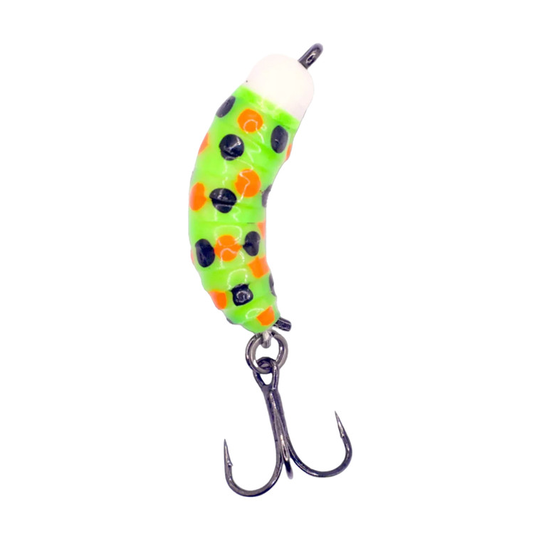 Kenders Mighty Maggot Tung - 1/16oz Green Wndrb Glow - MM4