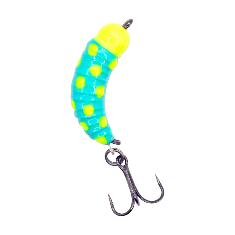 Kenders Mighty Maggot Tung - 1/16oz Trq/ChtWndrbGlow - MM7