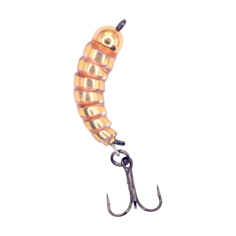 Kenders Mighty Maggot Tung - 3/64oz #16 Gold Metallic - MM2-11