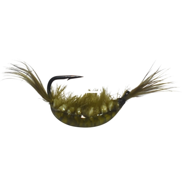 Kenders Natural Shrimp - 1/32oz #8 Olive Green