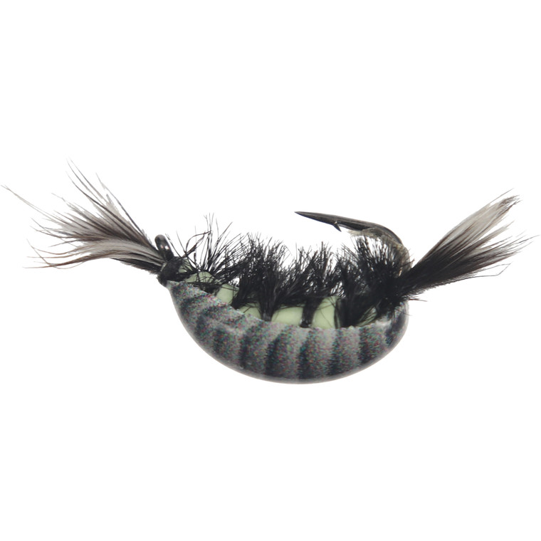 Kenders Natural Shrimp - 1/64oz #12 Black - NS6-2