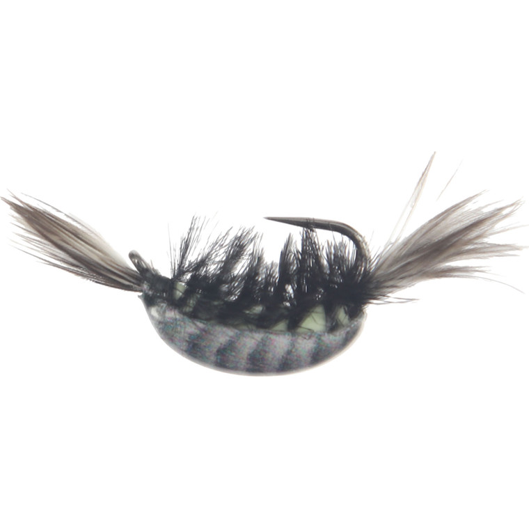 Kenders Natural Shrimp - 1/64oz #14 Black - NS6-3
