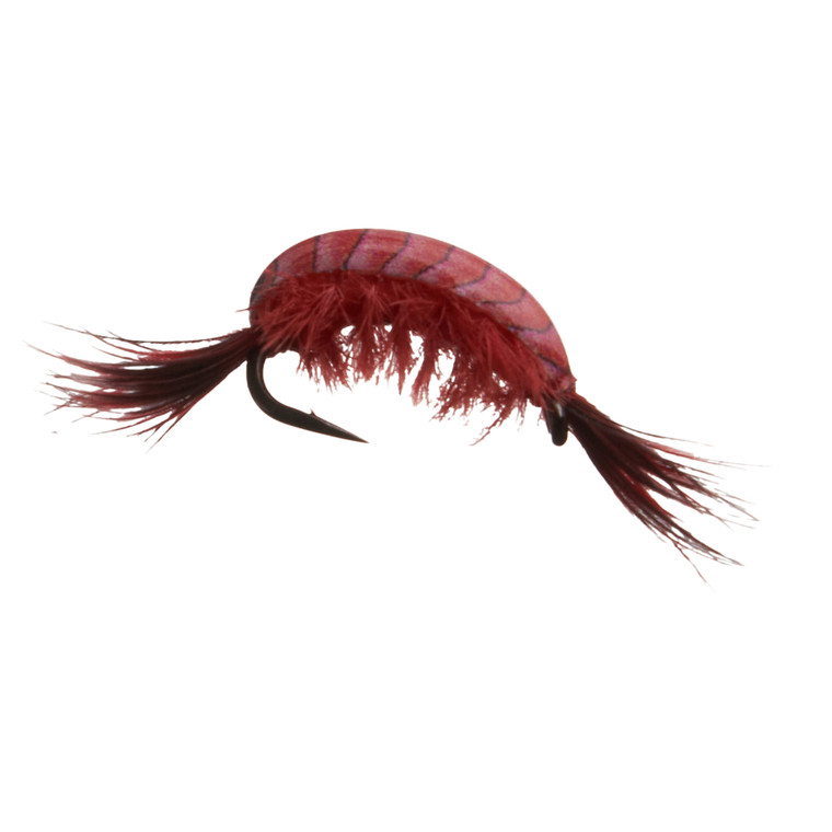 Kenders Natural Shrimp - 1/64oz #14 Red - NS4-3