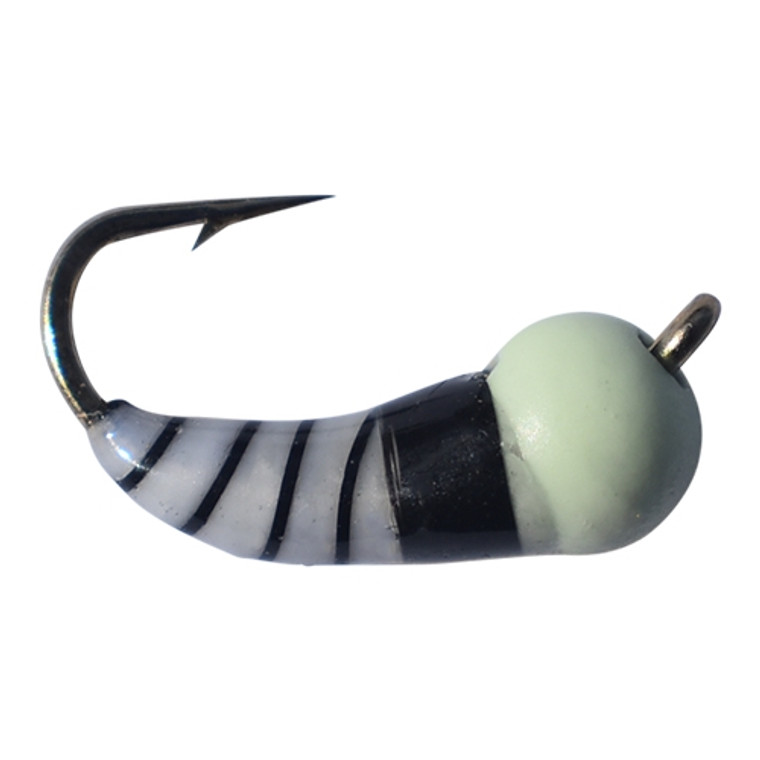 Kenders Skud Jig - #8 White/Black