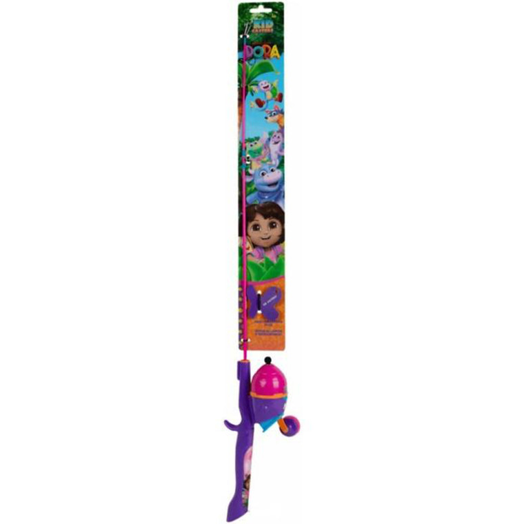 Kid Casters Cmb YouthReg Kit - Dora - FARR-1385