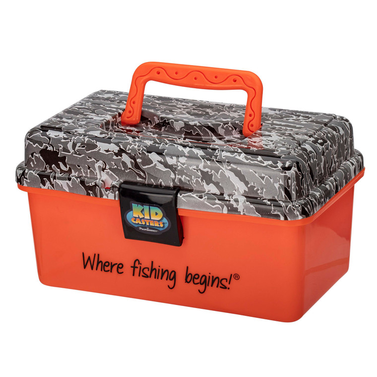 Kid Casters Tackle Box - Orange