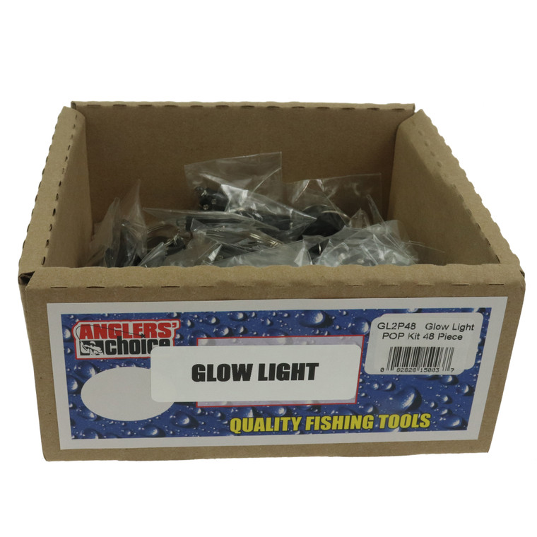 Lakco Glow Light - POP Kit 48pc