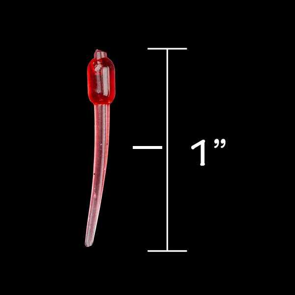 Lake Effect - Ice Stinger - .75" Red Bug 10pk