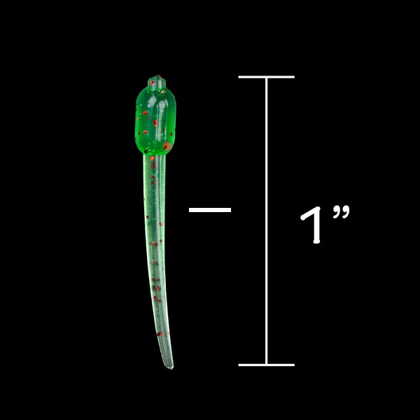 Lake Effect - Ice Stinger - .75" Spring Green 10pk